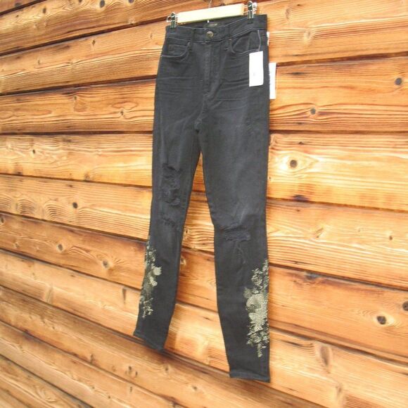 NWT Joe's Jean's Charlie Hi Rise Sookie Distressed Ankle Jeans - Picture 5 of 15